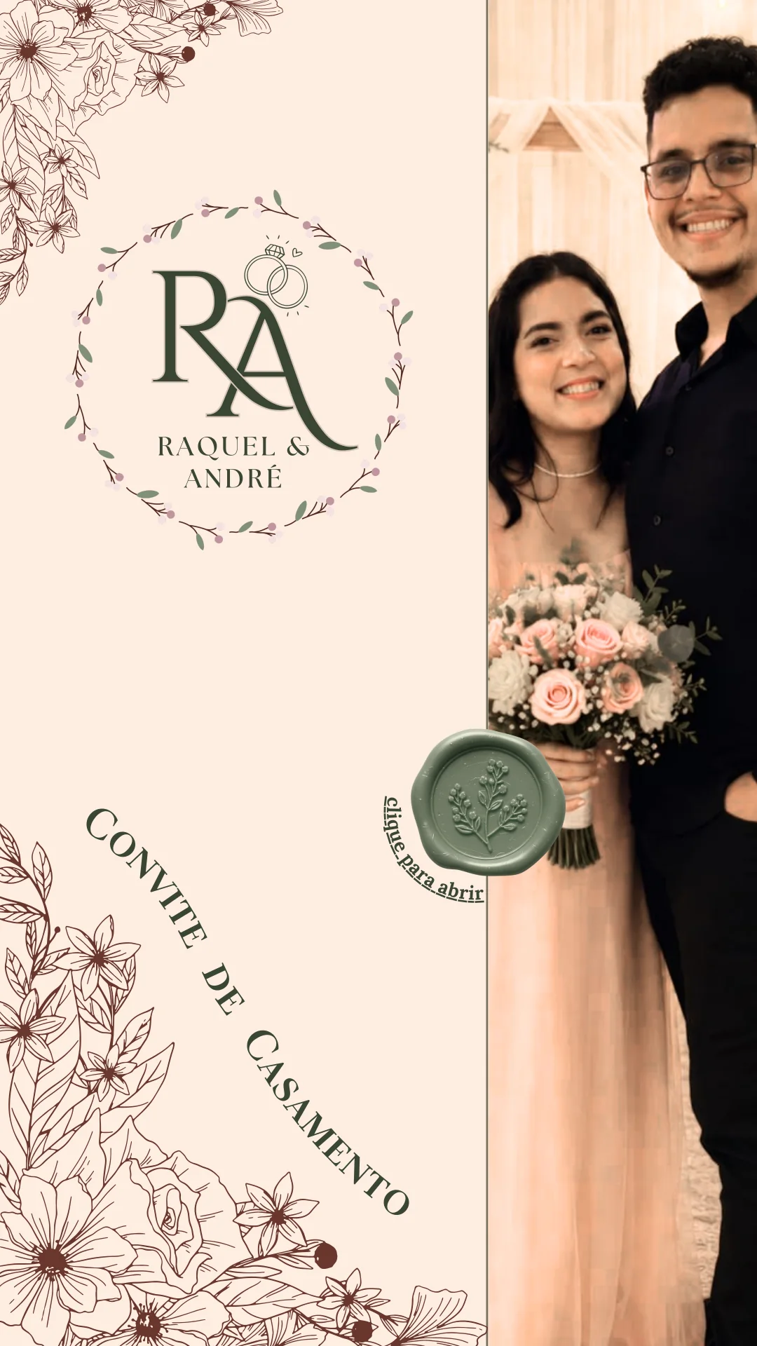 Capa do convite